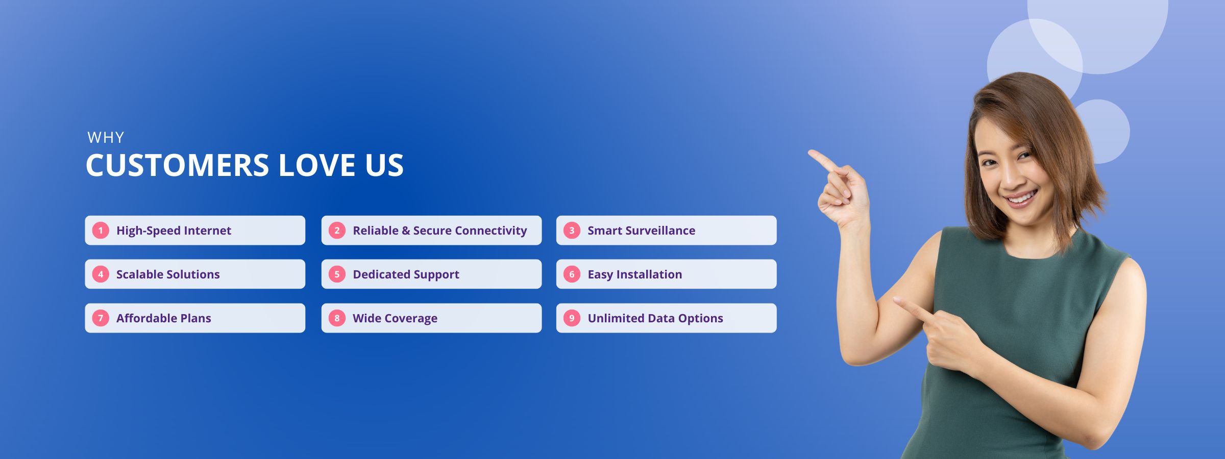 Customers Benefits